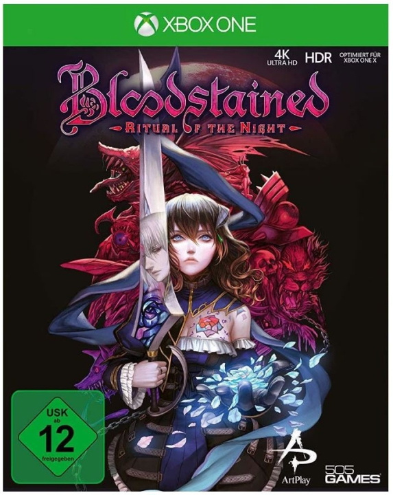 Bloodstained: Ritual of the Night (DE/Multi in Game) (XONE) in de groep HOME ELECTRONICS / Spelconsoles en accessoires / Xbox One / Spel bij TP E-commerce Nordic AB (D38001)