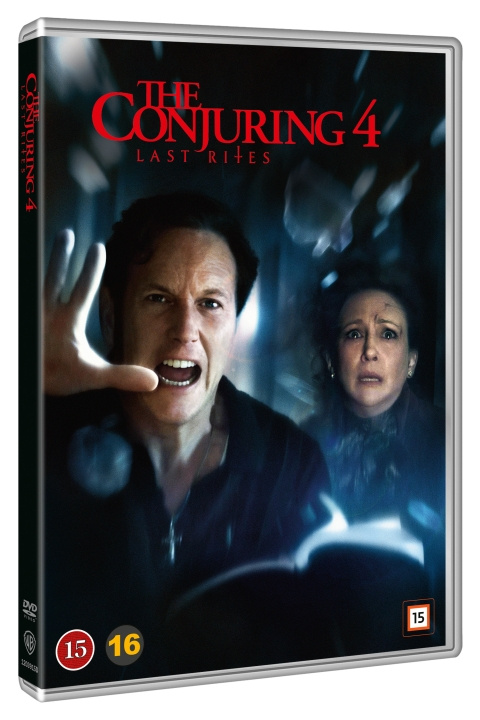 The Conjuring: Last Rites (DVD) in de groep HOME ELECTRONICS / Audio & Beeld / TV & Accessoires / Films / DVD bij TP E-commerce Nordic AB (D38003)