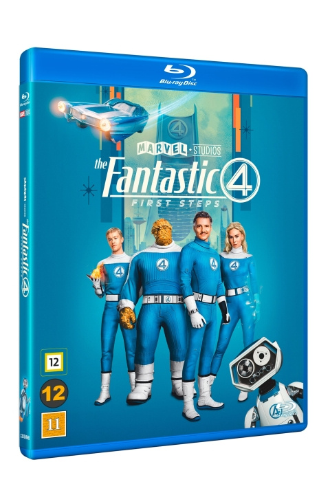 The Fantastic 4: First Steps (Blu-ray) in de groep HOME ELECTRONICS / Audio & Beeld / TV & Accessoires / Films / Blu-ray bij TP E-commerce Nordic AB (D38008)