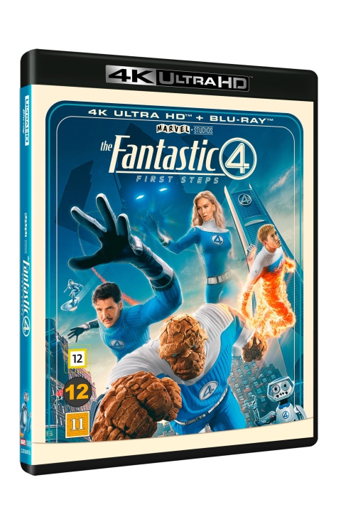 The Fantastic 4: First Steps (Blu-ray) in de groep HOME ELECTRONICS / Audio & Beeld / TV & Accessoires / Films / Blu-ray bij TP E-commerce Nordic AB (D38009)