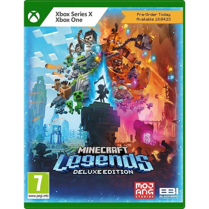 Minecraft Legends (Deluxe Edition) (PL/Multi in Game) (XONE) in de groep HOME ELECTRONICS / Spelconsoles en accessoires / Xbox One / Spel bij TP E-commerce Nordic AB (D38010)