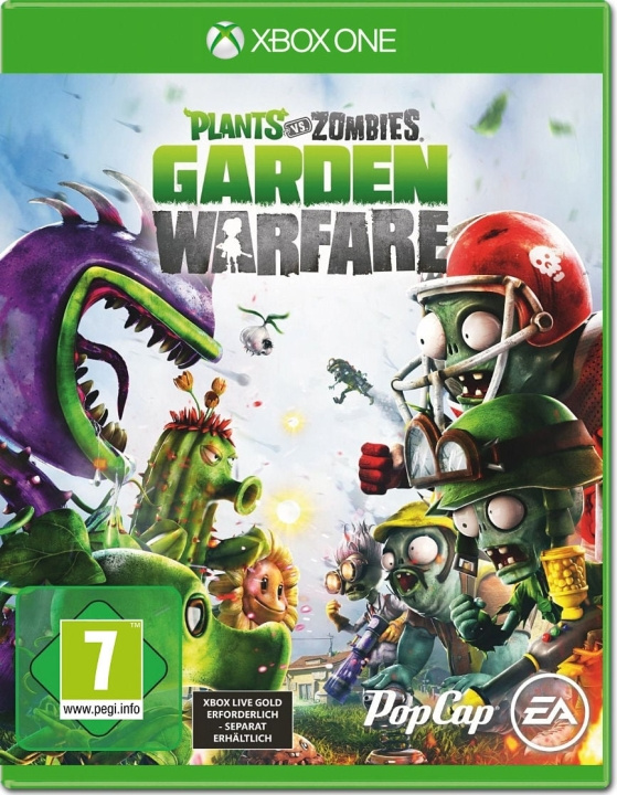 Plants vs Zombies: Garden Warfare (DE/Multi in Game) (XONE) in de groep HOME ELECTRONICS / Spelconsoles en accessoires / Xbox One / Spel bij TP E-commerce Nordic AB (D38011)