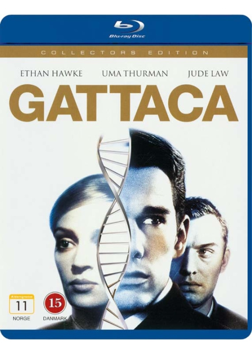 Gattaca Blu Ray in de groep HOME ELECTRONICS / Audio & Beeld / TV & Accessoires / Films / Blu-ray bij TP E-commerce Nordic AB (D38012)