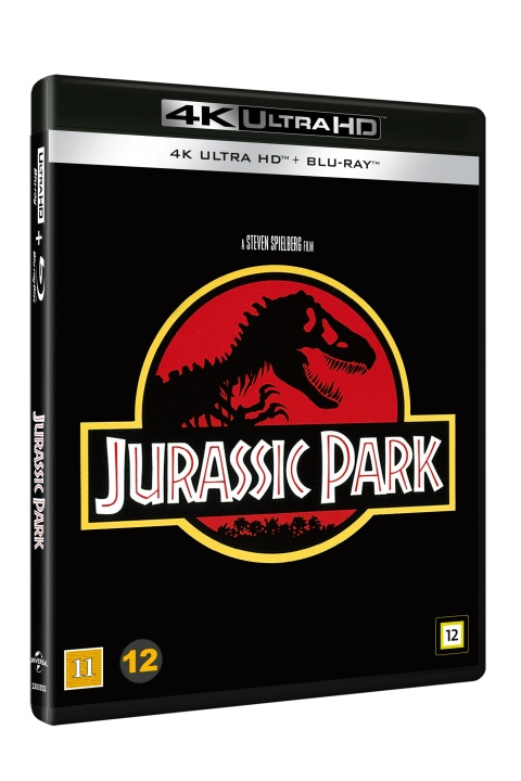 Jurassic Park (BD + 4K) (Blu-ray) in de groep HOME ELECTRONICS / Audio & Beeld / TV & Accessoires / Films / Blu-ray bij TP E-commerce Nordic AB (D38013)