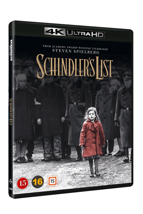 Schindler\'s List (Steven Spielberg Masterpiece) (Blu-ray) in de groep HOME ELECTRONICS / Audio & Beeld / TV & Accessoires / Films / Blu-ray bij TP E-commerce Nordic AB (D38014)