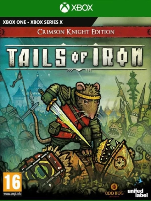 Tails of Iron (Crimson Knight Edition) (FR/Multi in Game) (XONE) in de groep HOME ELECTRONICS / Spelconsoles en accessoires / Xbox One / Spel bij TP E-commerce Nordic AB (D38018)