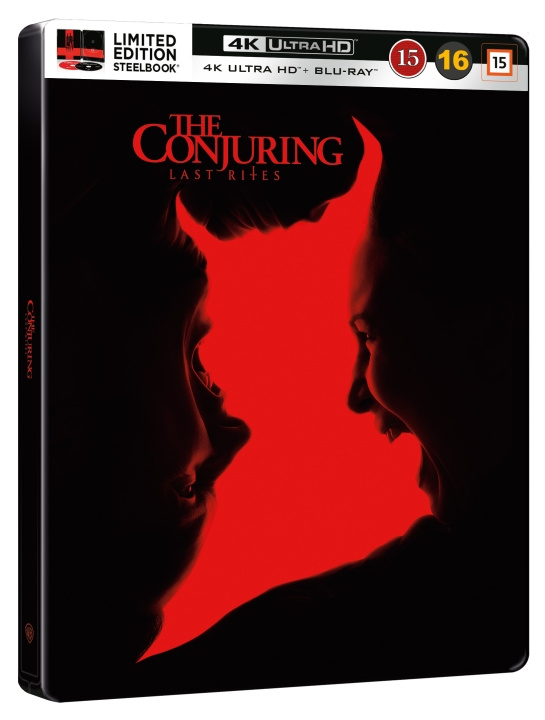 The Conjuring: Last Rites - Steelbook (4K UHD) in de groep HOME ELECTRONICS / Audio & Beeld / TV & Accessoires / Films / Blu-ray bij TP E-commerce Nordic AB (D38020)