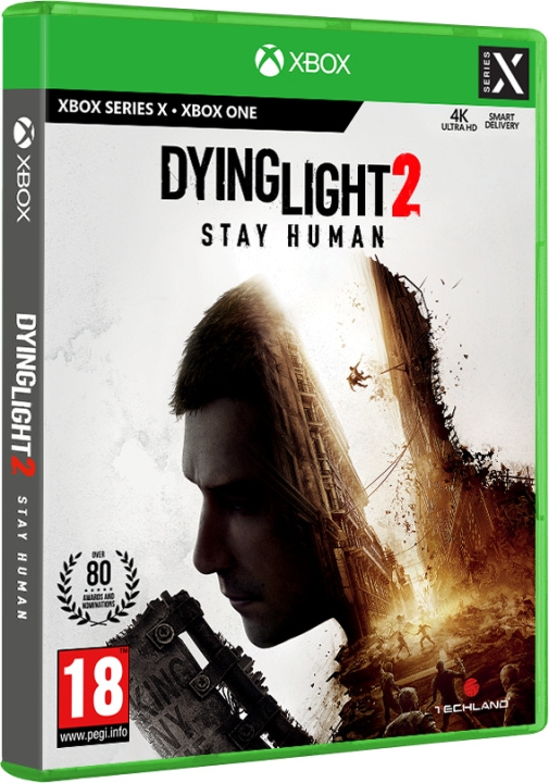 Dying Light 2 Stay Human (XONE) in de groep HOME ELECTRONICS / Spelconsoles en accessoires / Xbox One / Spel bij TP E-commerce Nordic AB (D38033)