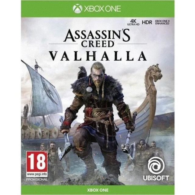 Assassin\'s Creed Valhalla - Drakkar Edition (IT/Multi in Game) (XONE) in de groep HOME ELECTRONICS / Spelconsoles en accessoires / Xbox One / Spel bij TP E-commerce Nordic AB (D38035)