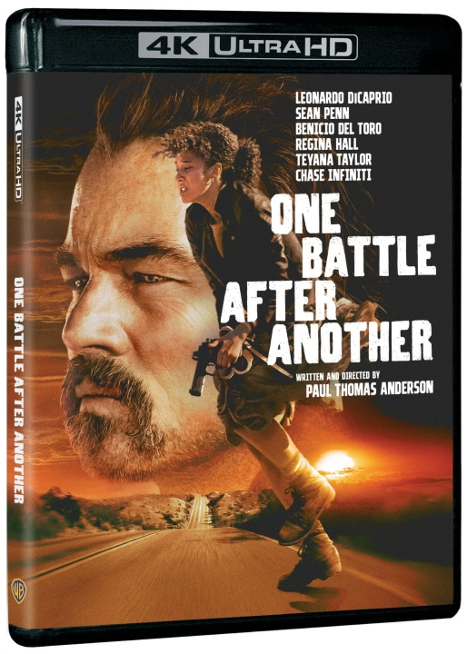 One Battle After Another (DVD) in de groep HOME ELECTRONICS / Audio & Beeld / TV & Accessoires / Films / DVD bij TP E-commerce Nordic AB (D38039)