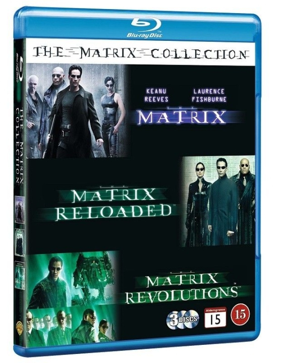 Matrix Collection, The (Blu-ray) in de groep HOME ELECTRONICS / Audio & Beeld / TV & Accessoires / Films / Blu-ray bij TP E-commerce Nordic AB (D38041)
