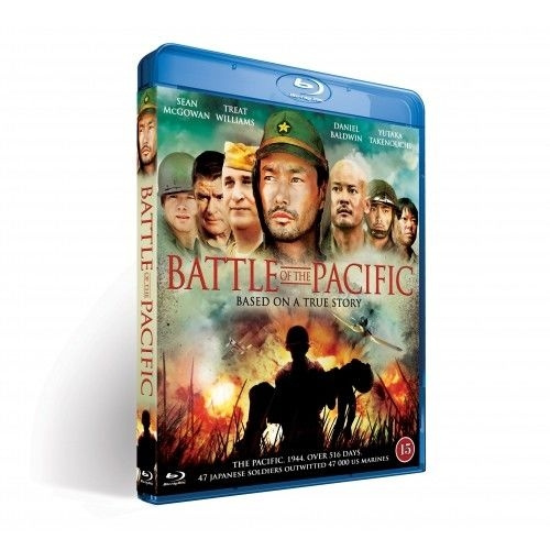 BATTLE OF THE PACIFIC - Bluray - (Blu-Ray) in de groep HOME ELECTRONICS / Audio & Beeld / TV & Accessoires / Films / Blu-ray bij TP E-commerce Nordic AB (D38044)