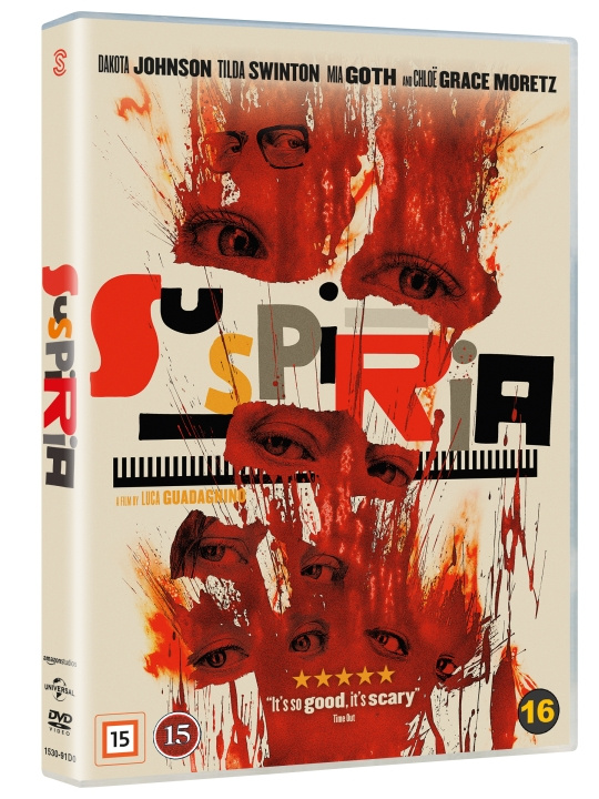 Suspiria (DVD) in de groep HOME ELECTRONICS / Audio & Beeld / TV & Accessoires / Films / DVD bij TP E-commerce Nordic AB (D38045)