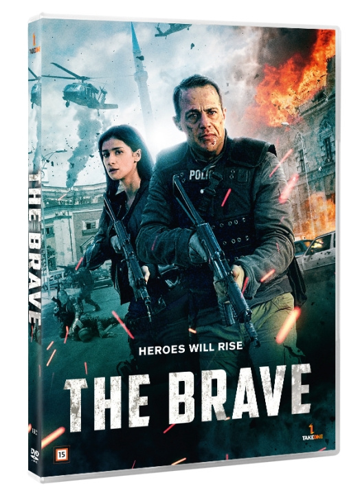 The Brave - Lazarat (DVD) in de groep HOME ELECTRONICS / Audio & Beeld / TV & Accessoires / Films / DVD bij TP E-commerce Nordic AB (D38050)