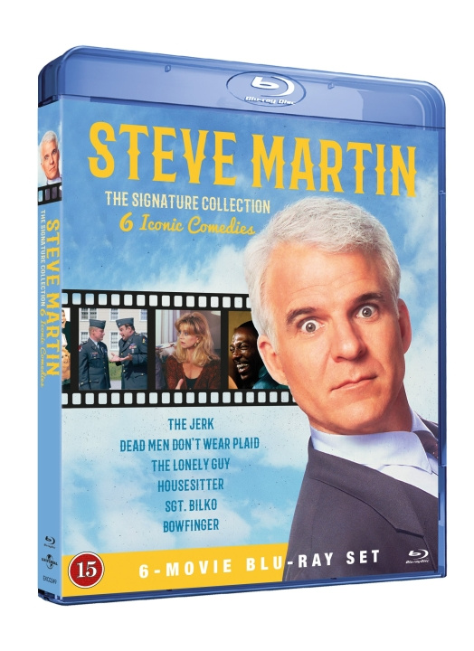 Steve Martin Limited Run Gift Box (Blu-ray) in de groep HOME ELECTRONICS / Audio & Beeld / TV & Accessoires / Films / Blu-ray bij TP E-commerce Nordic AB (D38051)