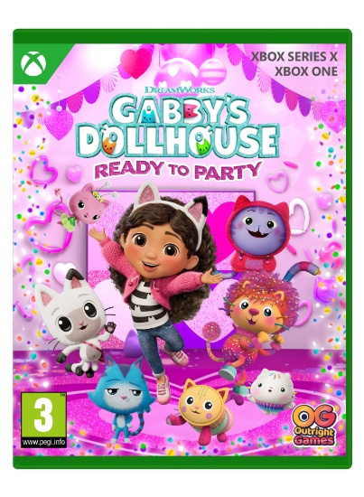 DreamWorks Gabby\'s Dollhouse: Ready to Party (XONE) in de groep HOME ELECTRONICS / Spelconsoles en accessoires / Xbox One / Spel bij TP E-commerce Nordic AB (D38054)