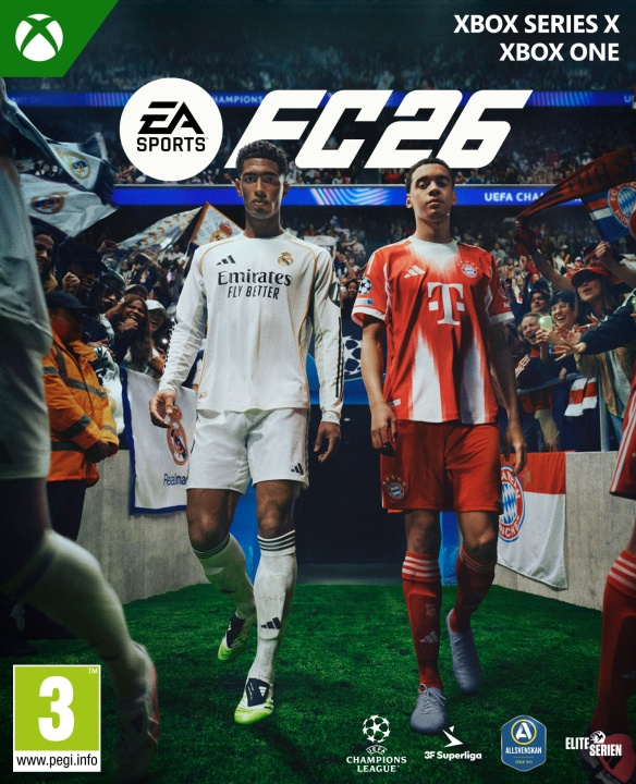 EA Sports FC 26 (Nordic) (XONE) in de groep HOME ELECTRONICS / Spelconsoles en accessoires / Xbox One / Spel bij TP E-commerce Nordic AB (D38055)