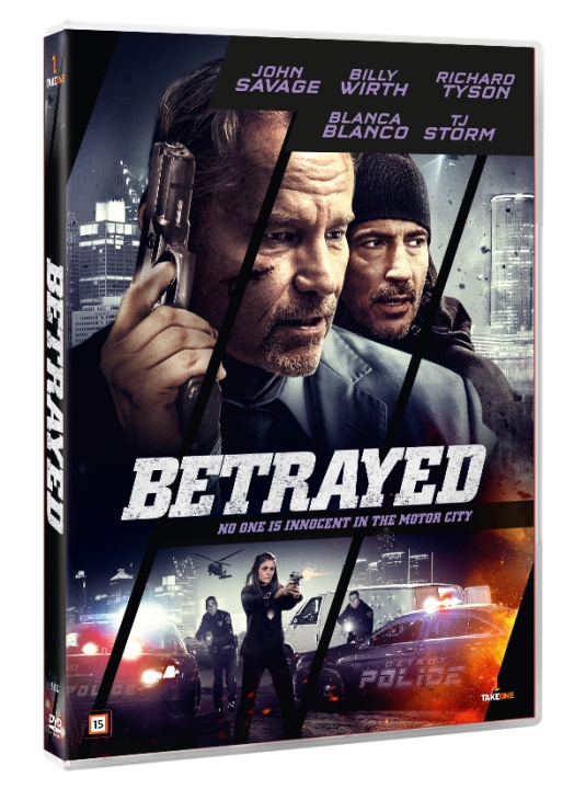 Betrayed (John Savage) (DVD) in de groep HOME ELECTRONICS / Audio & Beeld / TV & Accessoires / Films / DVD bij TP E-commerce Nordic AB (D38057)