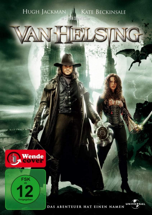 BRAM STOCKERS`S VAN HELSING (DVD) in de groep HOME ELECTRONICS / Audio & Beeld / TV & Accessoires / Films / DVD bij TP E-commerce Nordic AB (D38058)