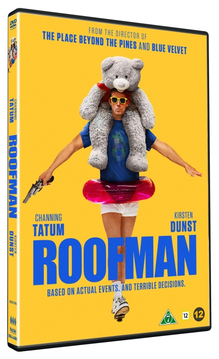 Roofman (DVD) in de groep HOME ELECTRONICS / Audio & Beeld / TV & Accessoires / Films / DVD bij TP E-commerce Nordic AB (D38061)