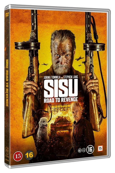 SISU: Road To Revenge (DVD) in de groep HOME ELECTRONICS / Audio & Beeld / TV & Accessoires / Films / DVD bij TP E-commerce Nordic AB (D38063)