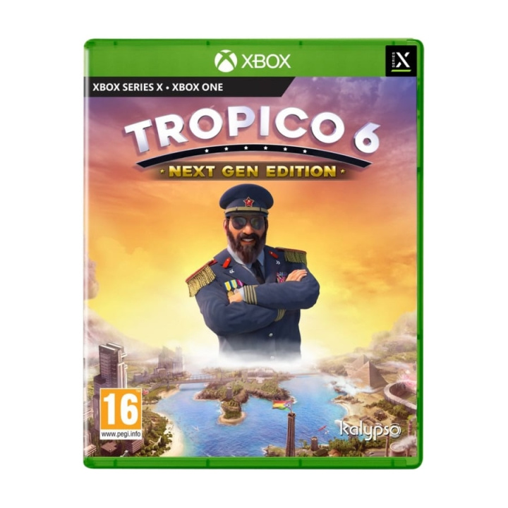 Tropico 6 (Next Gen Edition) (XONE) in de groep HOME ELECTRONICS / Spelconsoles en accessoires / Xbox One / Spel bij TP E-commerce Nordic AB (D38065)