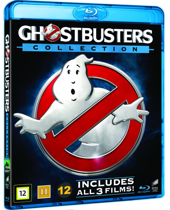 Ghostbusters Collection - 3 Movies (Blu-Ray) in de groep HOME ELECTRONICS / Audio & Beeld / TV & Accessoires / Films / Blu-ray bij TP E-commerce Nordic AB (D38066)