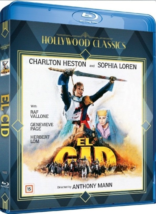 EL CID (Charlton Heston) (Blu-ray) in de groep HOME ELECTRONICS / Audio & Beeld / TV & Accessoires / Films / Blu-ray bij TP E-commerce Nordic AB (D38069)