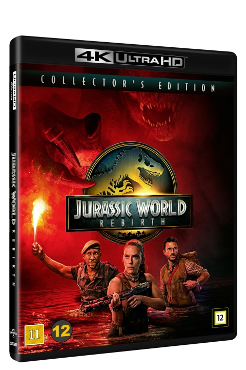 Jurassic World: Rebirth (4K UHD) in de groep HOME ELECTRONICS / Audio & Beeld / TV & Accessoires / Films / Blu-ray bij TP E-commerce Nordic AB (D38070)