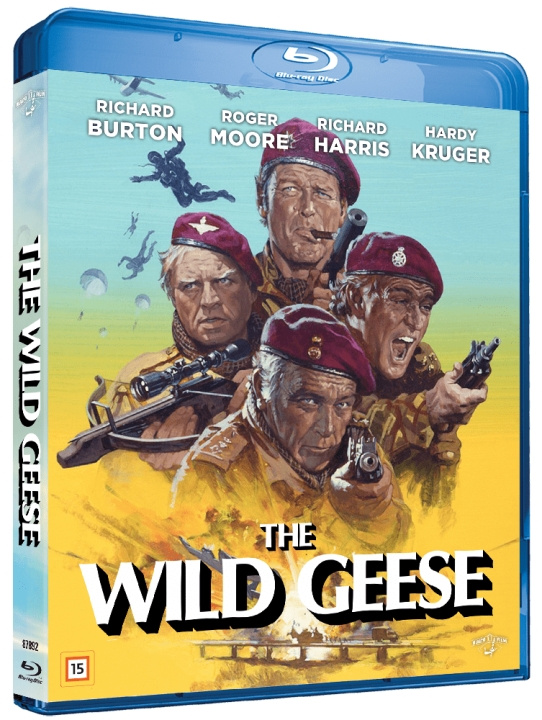 THE WILD GEESE (Blu-ray) in de groep HOME ELECTRONICS / Audio & Beeld / TV & Accessoires / Films / Blu-ray bij TP E-commerce Nordic AB (D38071)
