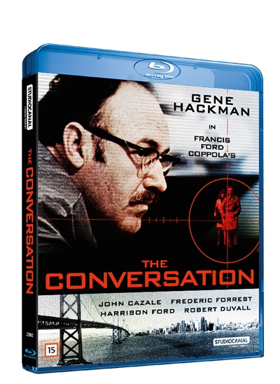 THE CONVERSATION (A Francis Ford Coppola movie) (Blu-ray) in de groep HOME ELECTRONICS / Audio & Beeld / TV & Accessoires / Films / Blu-ray bij TP E-commerce Nordic AB (D38072)