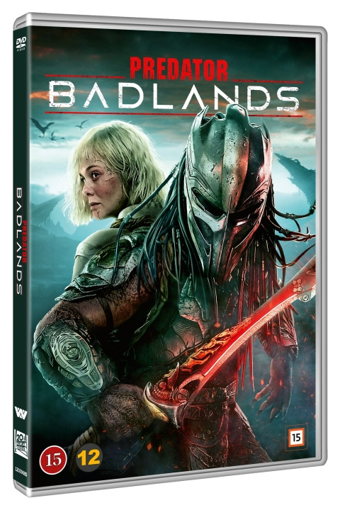 Predator: Badlands (DVD) in de groep HOME ELECTRONICS / Audio & Beeld / TV & Accessoires / Films / DVD bij TP E-commerce Nordic AB (D38074)