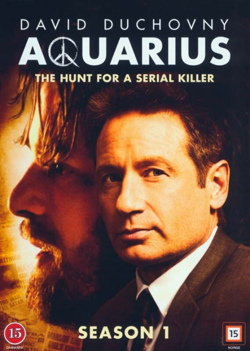 Aquarius: Season 1 (4-disc) - DVD in de groep HOME ELECTRONICS / Audio & Beeld / TV & Accessoires / Films / DVD bij TP E-commerce Nordic AB (D38076)