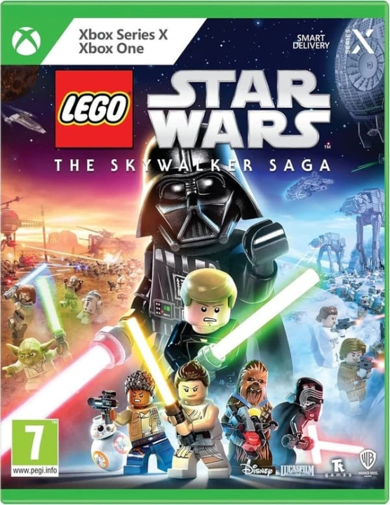 LEGO Star Wars: The Skywalker Saga Classic Character Edition (XONE) in de groep HOME ELECTRONICS / Spelconsoles en accessoires / Xbox One / Spel bij TP E-commerce Nordic AB (D38078)
