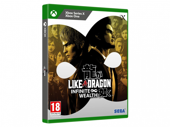 Like a Dragon: Infinite Wealth (XONE) in de groep HOME ELECTRONICS / Spelconsoles en accessoires / Xbox One / Spel bij TP E-commerce Nordic AB (D38079)