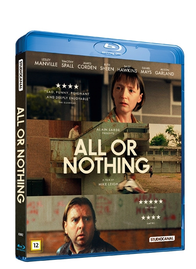 ALL OR NOTHING - (Blu-Ray) in de groep HOME ELECTRONICS / Audio & Beeld / TV & Accessoires / Films / Blu-ray bij TP E-commerce Nordic AB (D38082)
