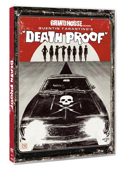 GRIND HOUSE: DEATH PROOF (Quentin Tarantino movie) (DVD) in de groep HOME ELECTRONICS / Audio & Beeld / TV & Accessoires / Films / DVD bij TP E-commerce Nordic AB (D38084)