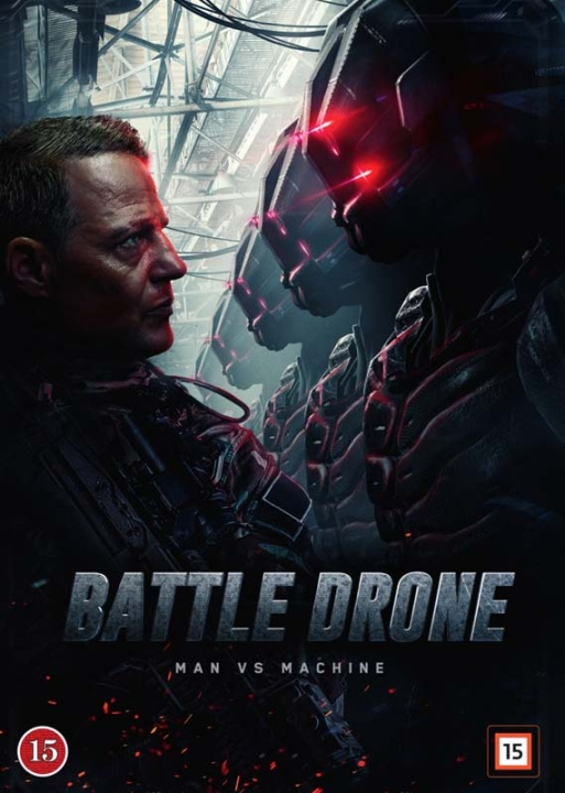 Battle Drone - Man Vs Machine DVD in de groep HOME ELECTRONICS / Audio & Beeld / TV & Accessoires / Films / DVD bij TP E-commerce Nordic AB (D38092)