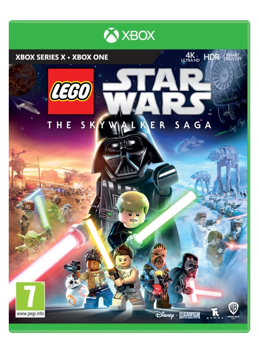 LEGO Star Wars: The Skywalker Saga (XONE) in de groep HOME ELECTRONICS / Spelconsoles en accessoires / Xbox One / Spel bij TP E-commerce Nordic AB (D38093)