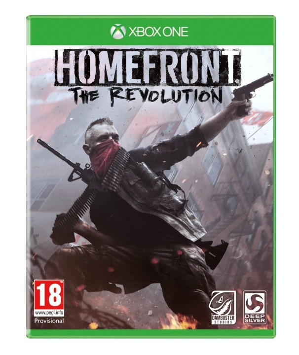 Homefront - The Revolution (XONE) in de groep HOME ELECTRONICS / Spelconsoles en accessoires / Xbox One / Spel bij TP E-commerce Nordic AB (D38096)