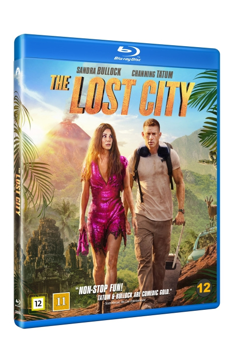 The Lost City (Blu-ray) in de groep HOME ELECTRONICS / Audio & Beeld / TV & Accessoires / Films / Blu-ray bij TP E-commerce Nordic AB (D38098)