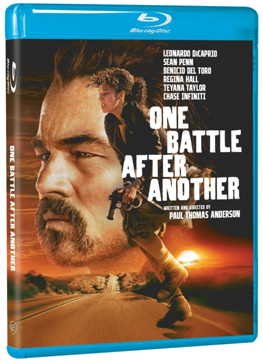 One Battle After Another (Blu-Ray) in de groep HOME ELECTRONICS / Audio & Beeld / TV & Accessoires / Films / Blu-ray bij TP E-commerce Nordic AB (D38101)