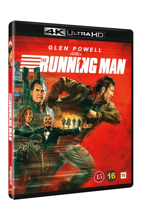 The Running Man (4K UD) in de groep HOME ELECTRONICS / Audio & Beeld / TV & Accessoires / Films / Blu-ray bij TP E-commerce Nordic AB (D38103)