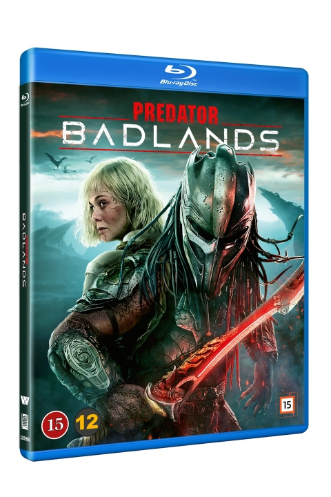 Predator: Badlands (Blu-Ray) in de groep HOME ELECTRONICS / Audio & Beeld / TV & Accessoires / Films / Blu-ray bij TP E-commerce Nordic AB (D38104)