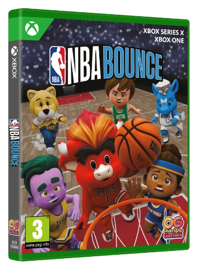 NBA Bounce (XONE) in de groep HOME ELECTRONICS / Spelconsoles en accessoires / Xbox One / Spel bij TP E-commerce Nordic AB (D38108)