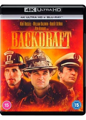 Backdraft (4K UHD + Blu-Ray) in de groep HOME ELECTRONICS / Audio & Beeld / TV & Accessoires / Films / Blu-ray bij TP E-commerce Nordic AB (D38113)