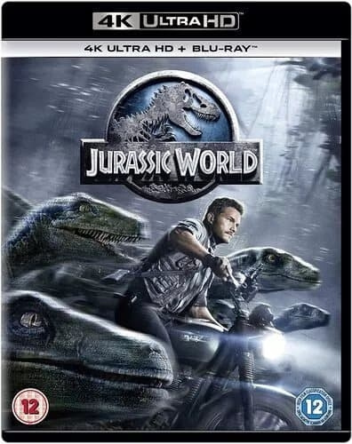 Jurassic World (4K UHD + Blu-Ray) in de groep HOME ELECTRONICS / Audio & Beeld / TV & Accessoires / Films / Blu-ray bij TP E-commerce Nordic AB (D38115)