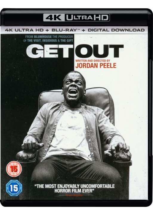 Get Out (4K UHD + Blu-Ray) in de groep HOME ELECTRONICS / Audio & Beeld / TV & Accessoires / Films / Blu-ray bij TP E-commerce Nordic AB (D38117)