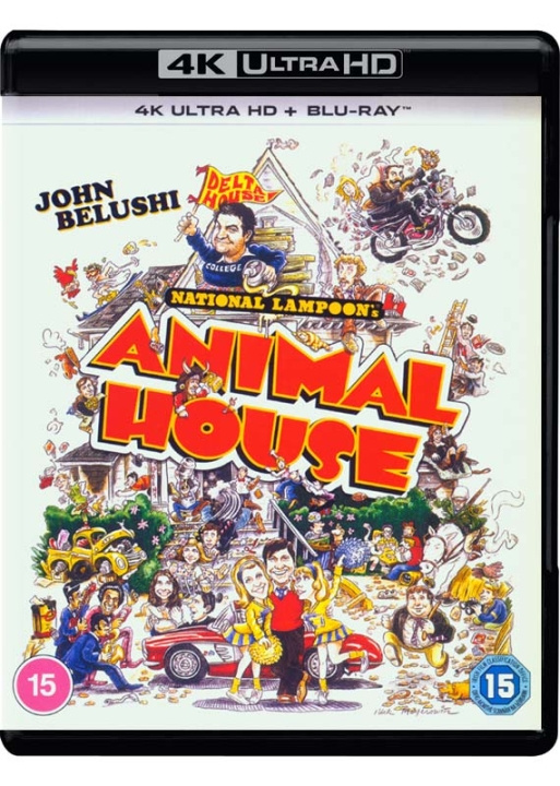 Nat Lamp Animal House (4K UHD + Blu-Ray) in de groep HOME ELECTRONICS / Audio & Beeld / TV & Accessoires / Films / Blu-ray bij TP E-commerce Nordic AB (D38120)