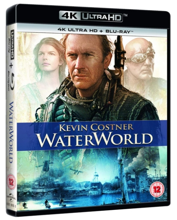 Waterworld (4K UHD + Blu-Ray) in de groep HOME ELECTRONICS / Audio & Beeld / TV & Accessoires / Films / Blu-ray bij TP E-commerce Nordic AB (D38121)